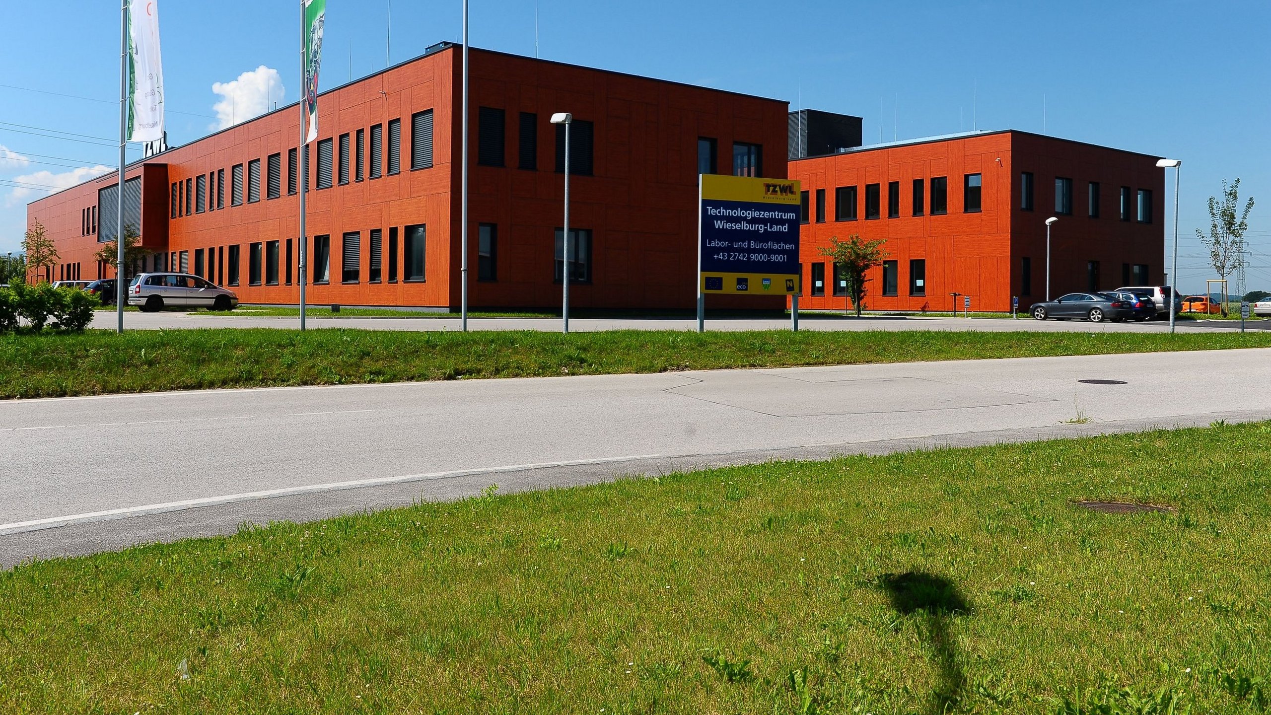 Gebäude - Futtermittellabor Rosenau